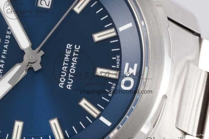 MIROTIME 0131 Versatile Aquatimer SS IW3290 V6SF 1:1 Best Edition Blue Dial on SS Bracelet A 7031